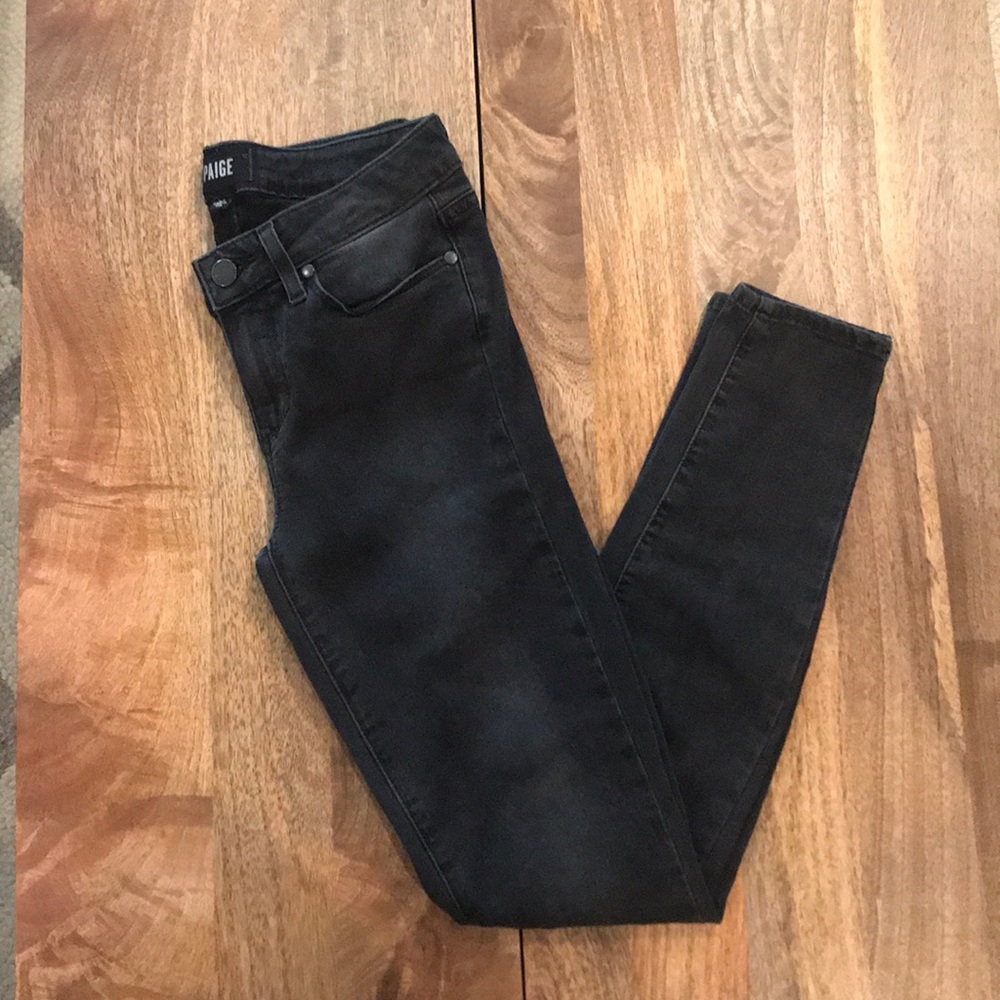 Paige Ankle Jeans